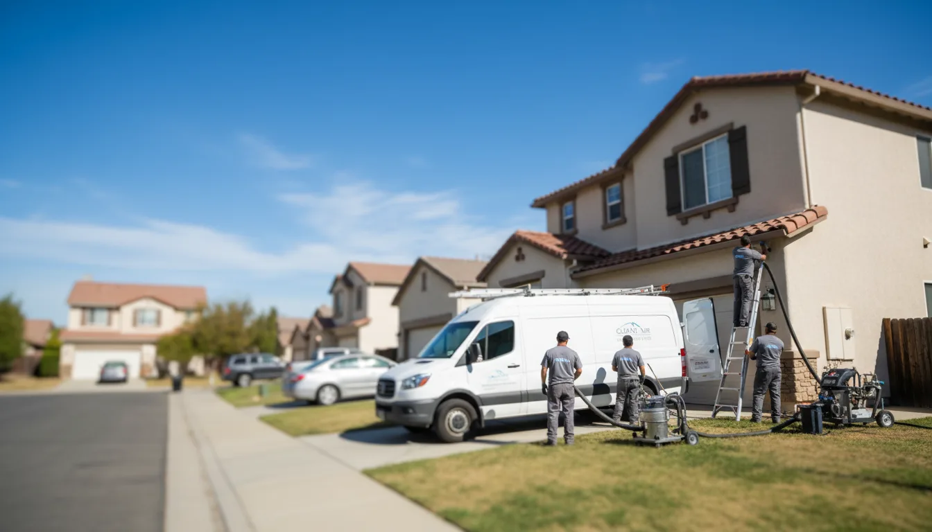 Air Duct Cleaning in Columbia Cross Roads, PA near me